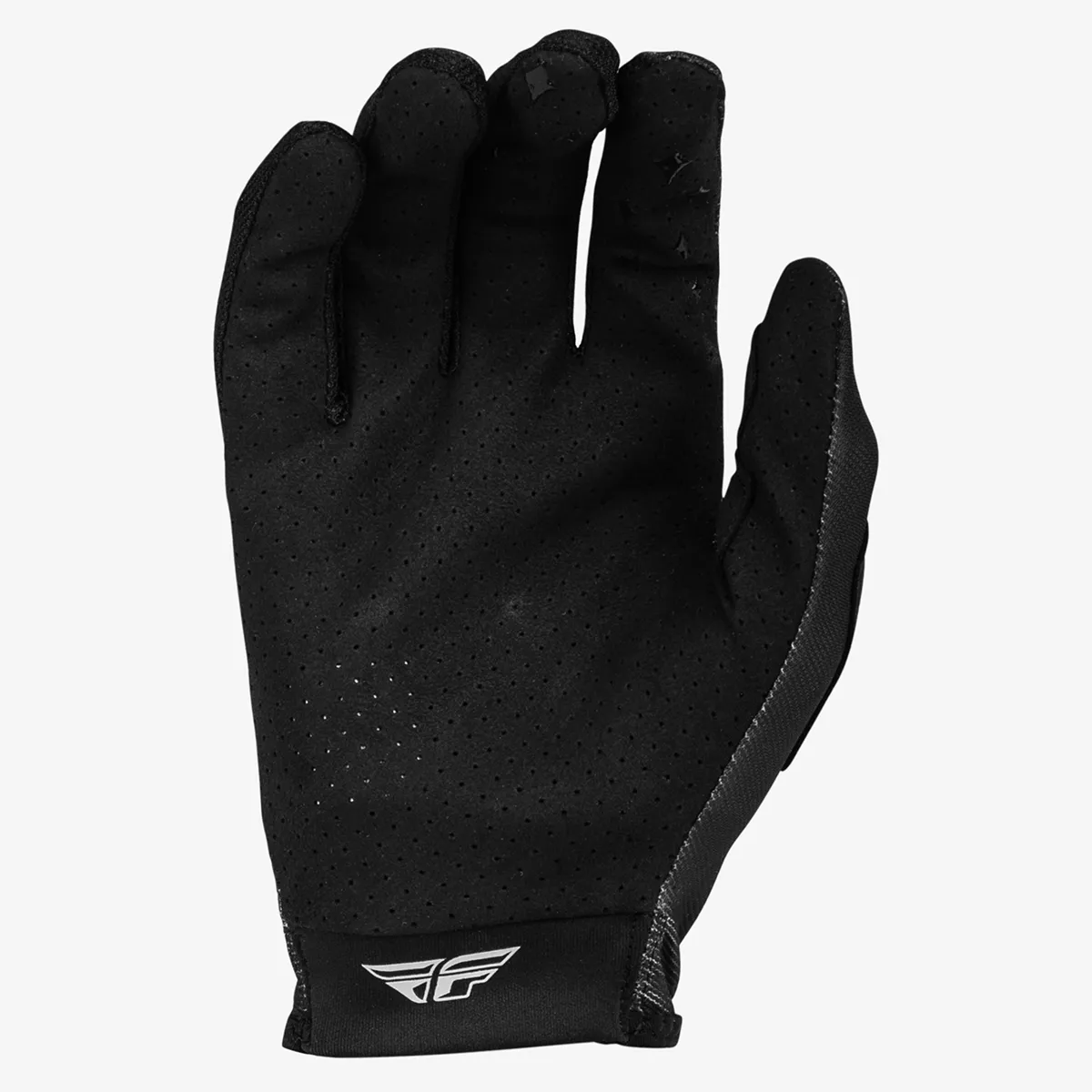 SALES SAMPLE: FLY Racing Women's Lite Gloves Black/Light Grey (LG)
