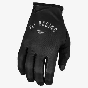 SALES SAMPLE: FLY Racing Women's Lite Gloves Black/Light Grey (LG)
