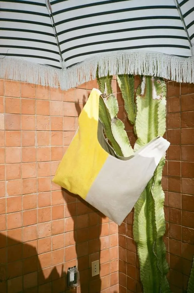 Sample 50/50 Grocery Tote Bag X Grön Kulle