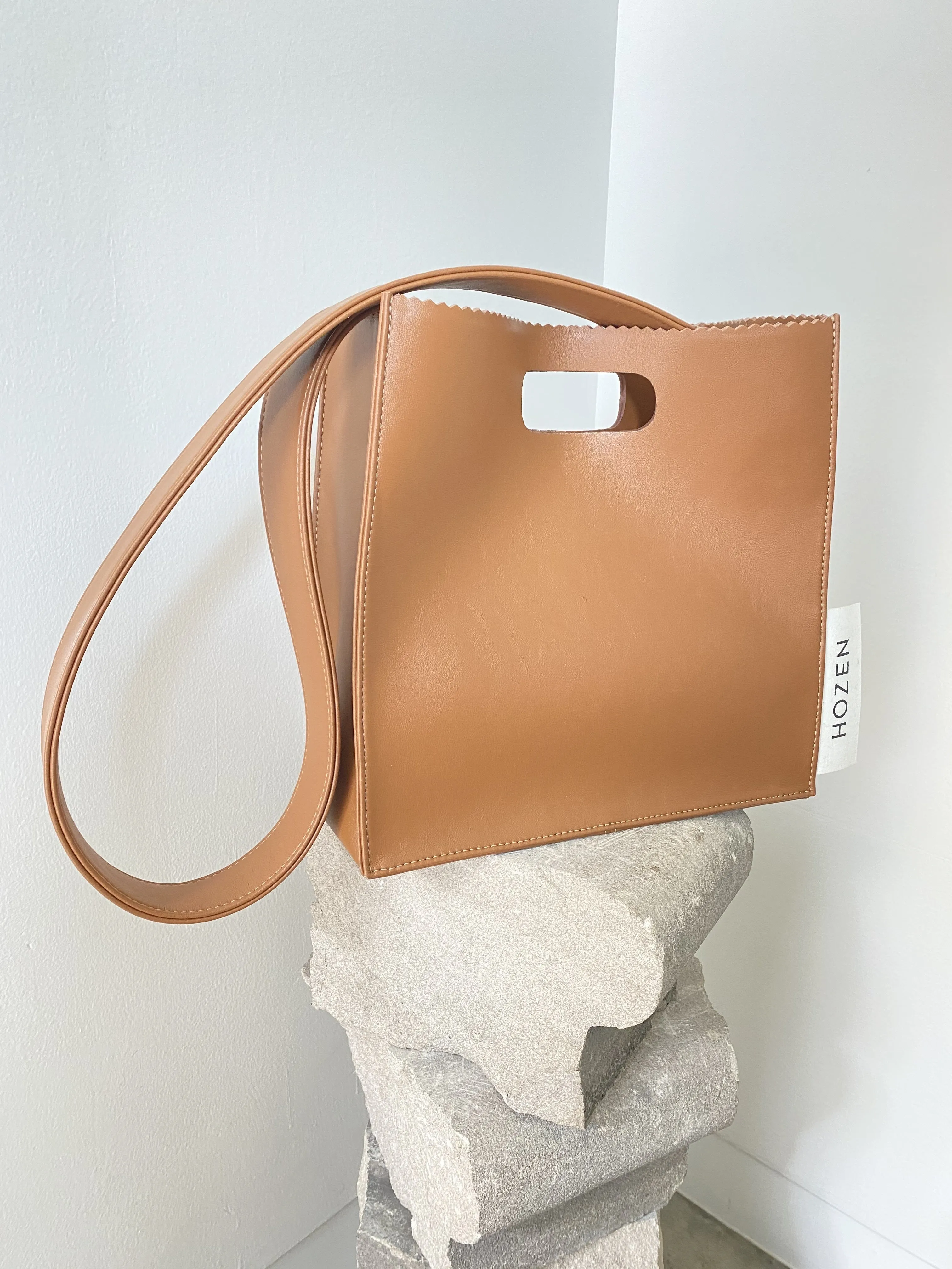 Sample Lunch Bag • Camel