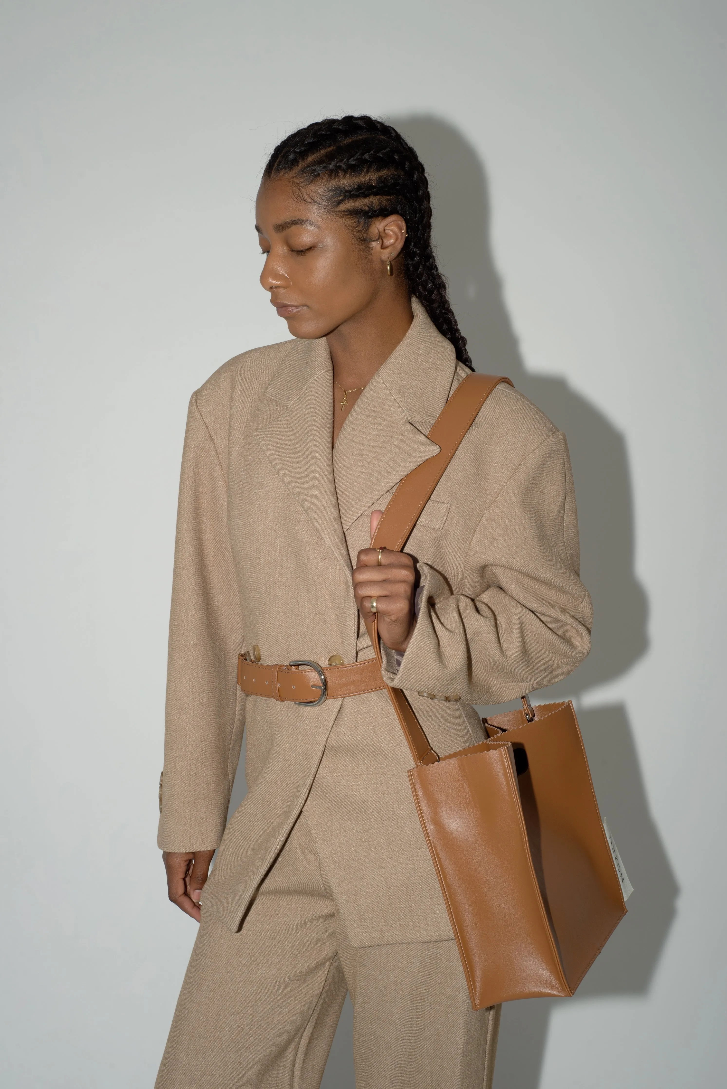 Sample Lunch Bag • Camel