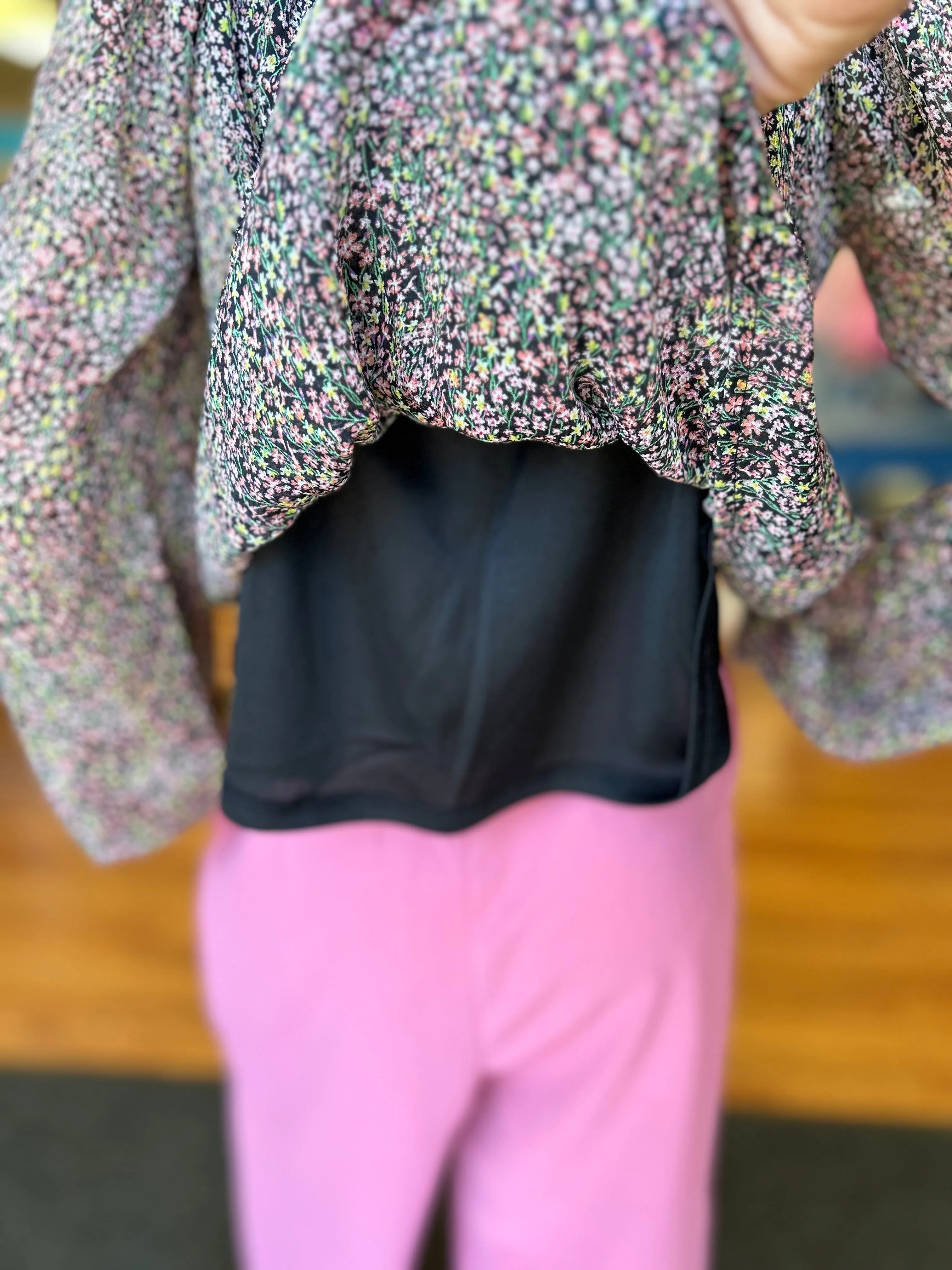S&S - Girls Dreamer Flowy Blouse