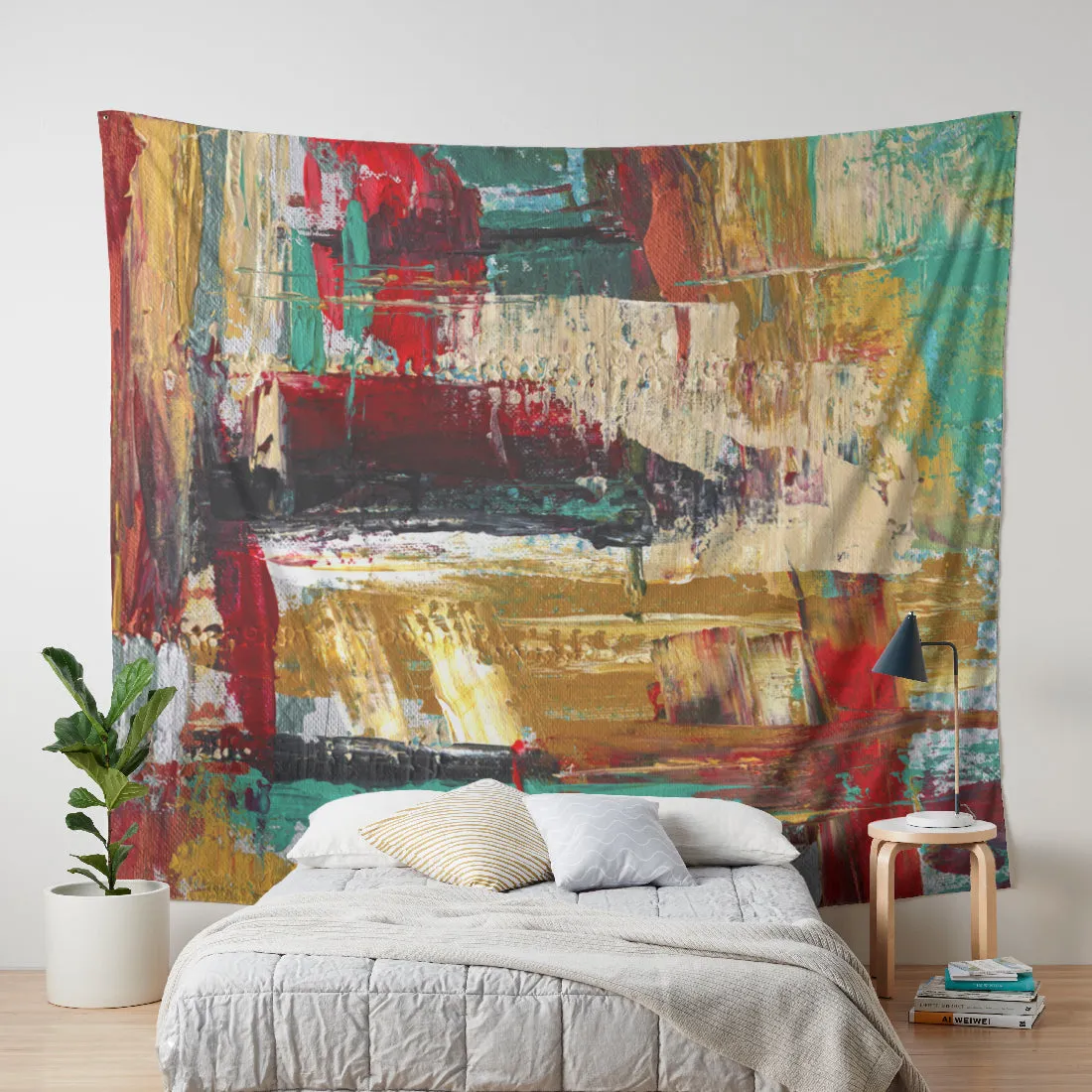 San Francisco Street Wall Tapestry