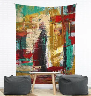 San Francisco Street Wall Tapestry