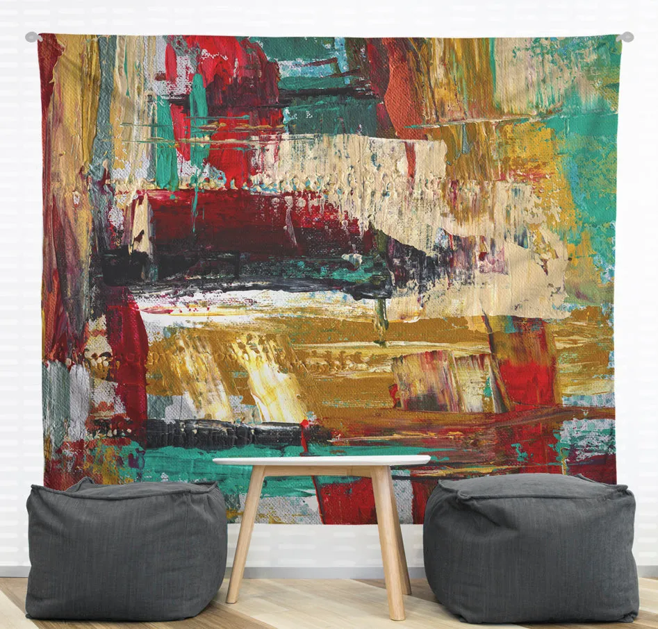 San Francisco Street Wall Tapestry