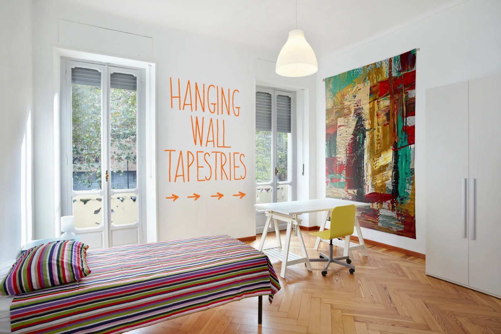 San Francisco Street Wall Tapestry