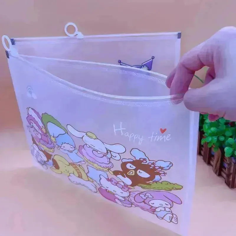 Sanrio Kuromi A4 File Bags
