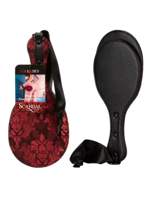 Scandal Round Double Paddle