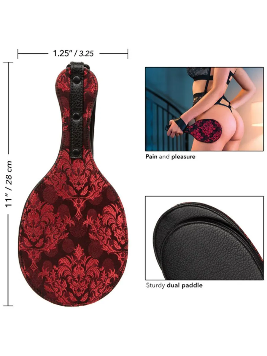 Scandal Round Double Paddle