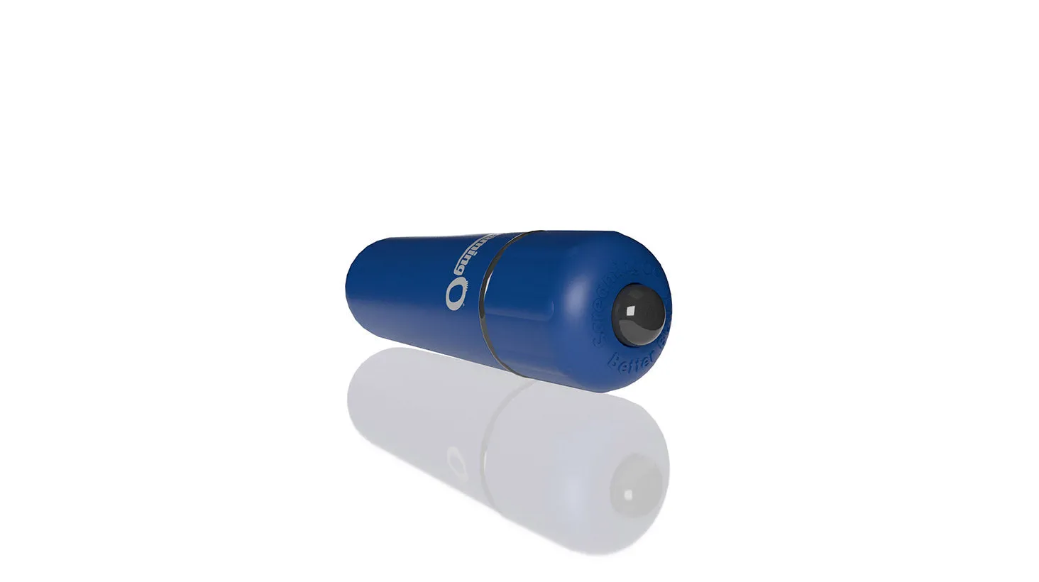 Screaming O® 4B Vibrating Bullet Blueberry