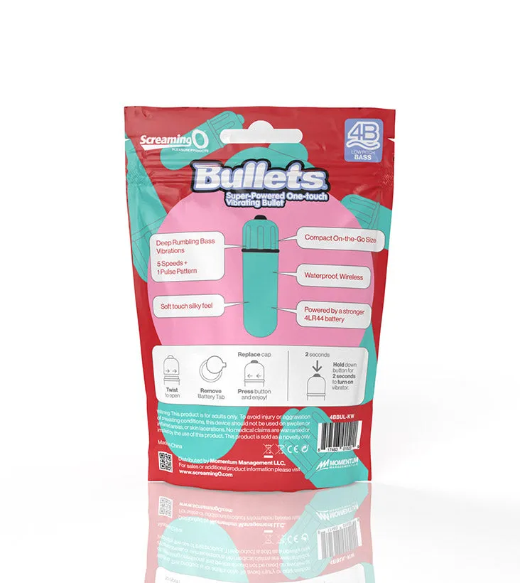 Screaming O® 4B Vibrating Bullet Kiwi