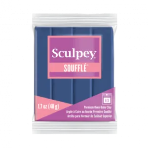 Sculpey Soufflé Midnight Blue 6011