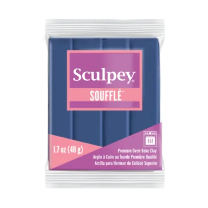 Sculpey Soufflé Midnight Blue 6011