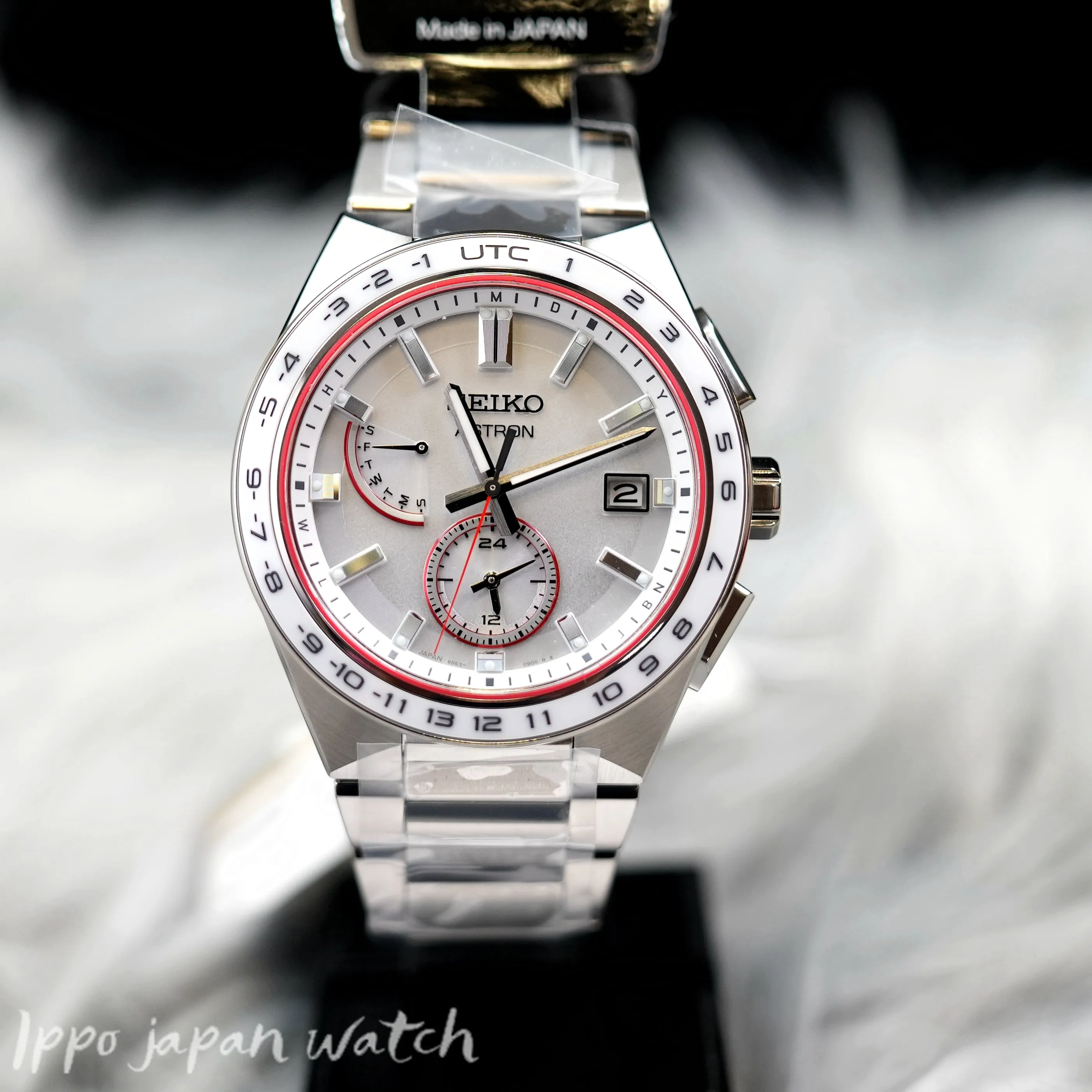 SEIKO astron SBXY059 8B63 solar radio fix watch 2023.04released