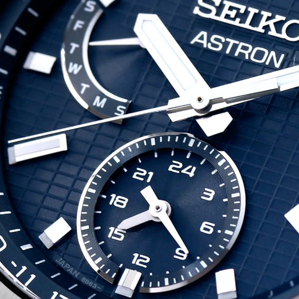 SEIKO astron SBXY065 8B63 Solar radio wave correction watchScheduled to be released in October 2023