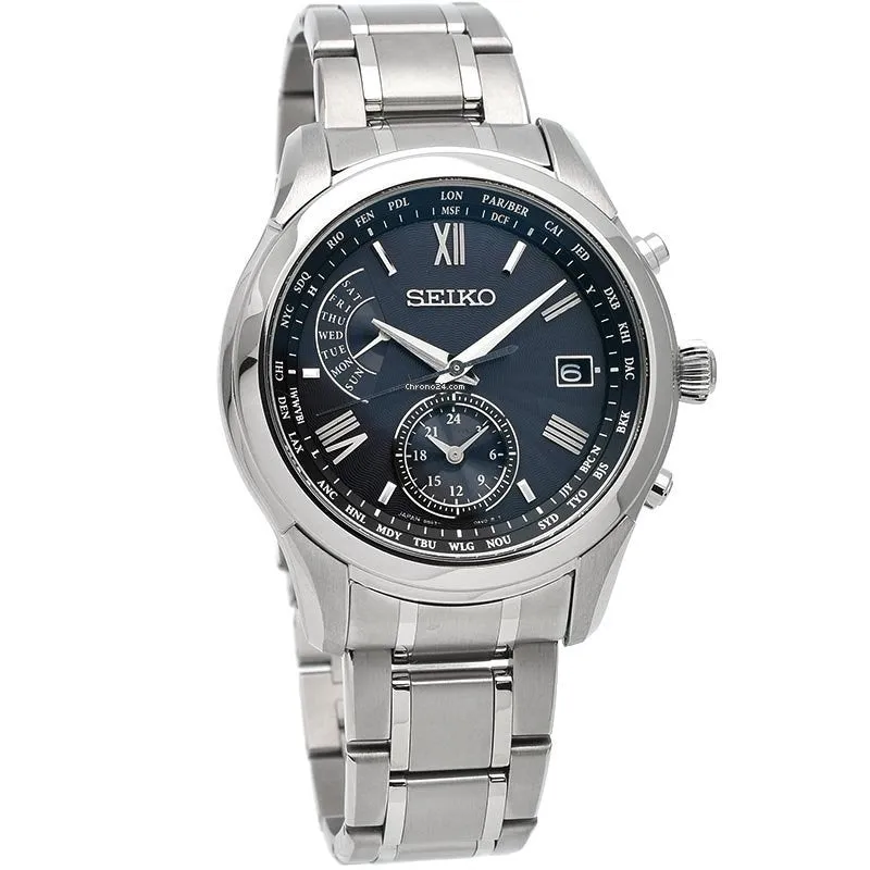 Seiko Brights SAGA309 Enhanced water resistance for daily life 10 bar Solar radio correction  Watch