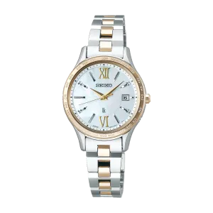 SEIKO lukia SSVV084 solar radio fix 1B35 watch 2023.05released