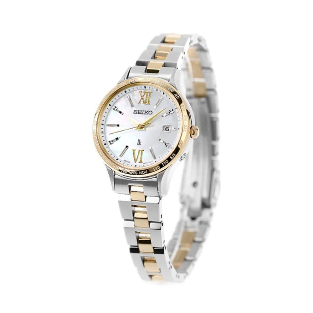SEIKO lukia SSVV084 solar radio fix 1B35 watch 2023.05released