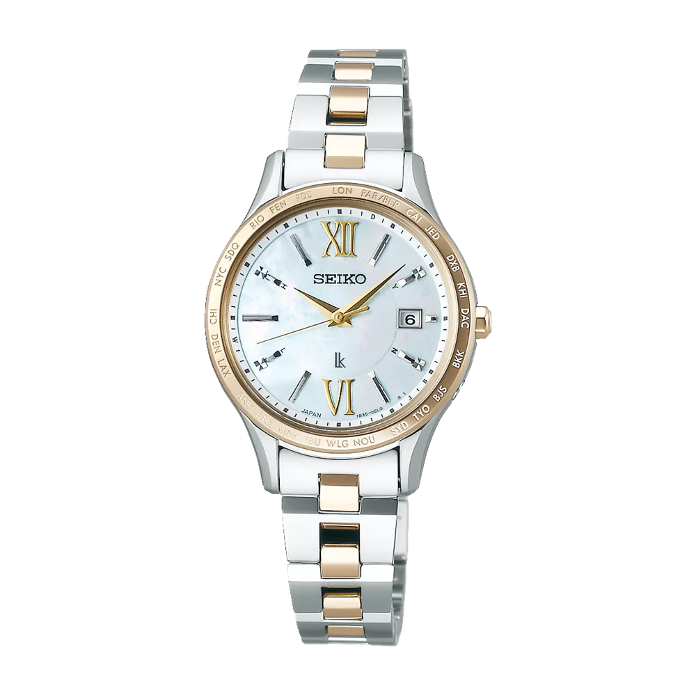 SEIKO lukia SSVV084 solar radio fix 1B35 watch 2023.05released