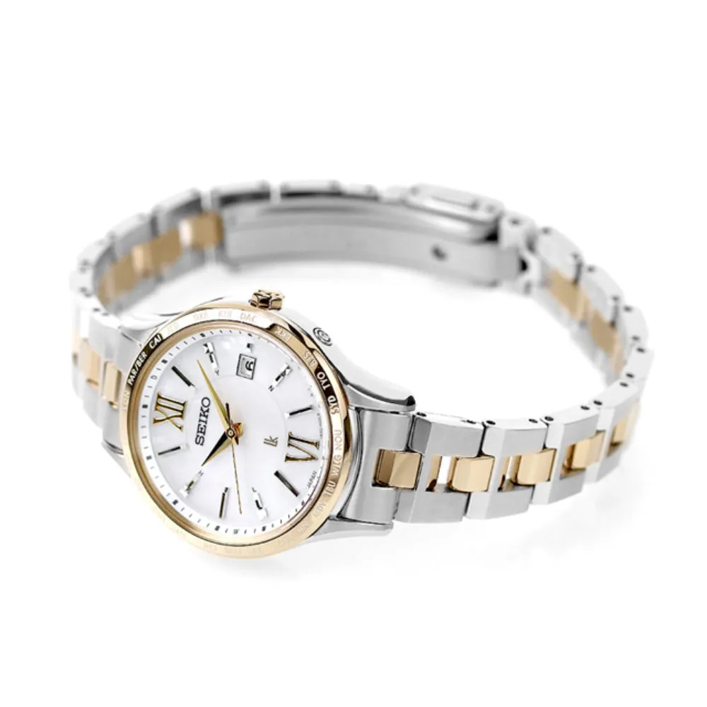 SEIKO lukia SSVV084 solar radio fix 1B35 watch 2023.05released