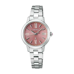 SEIKO lukia SSVW219 1B32 Solar radio wave correction watchreleased in 2023.09