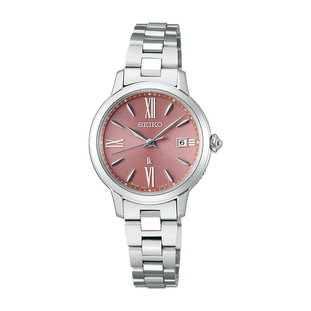 SEIKO lukia SSVW219 1B32 Solar radio wave correction watchreleased in 2023.09