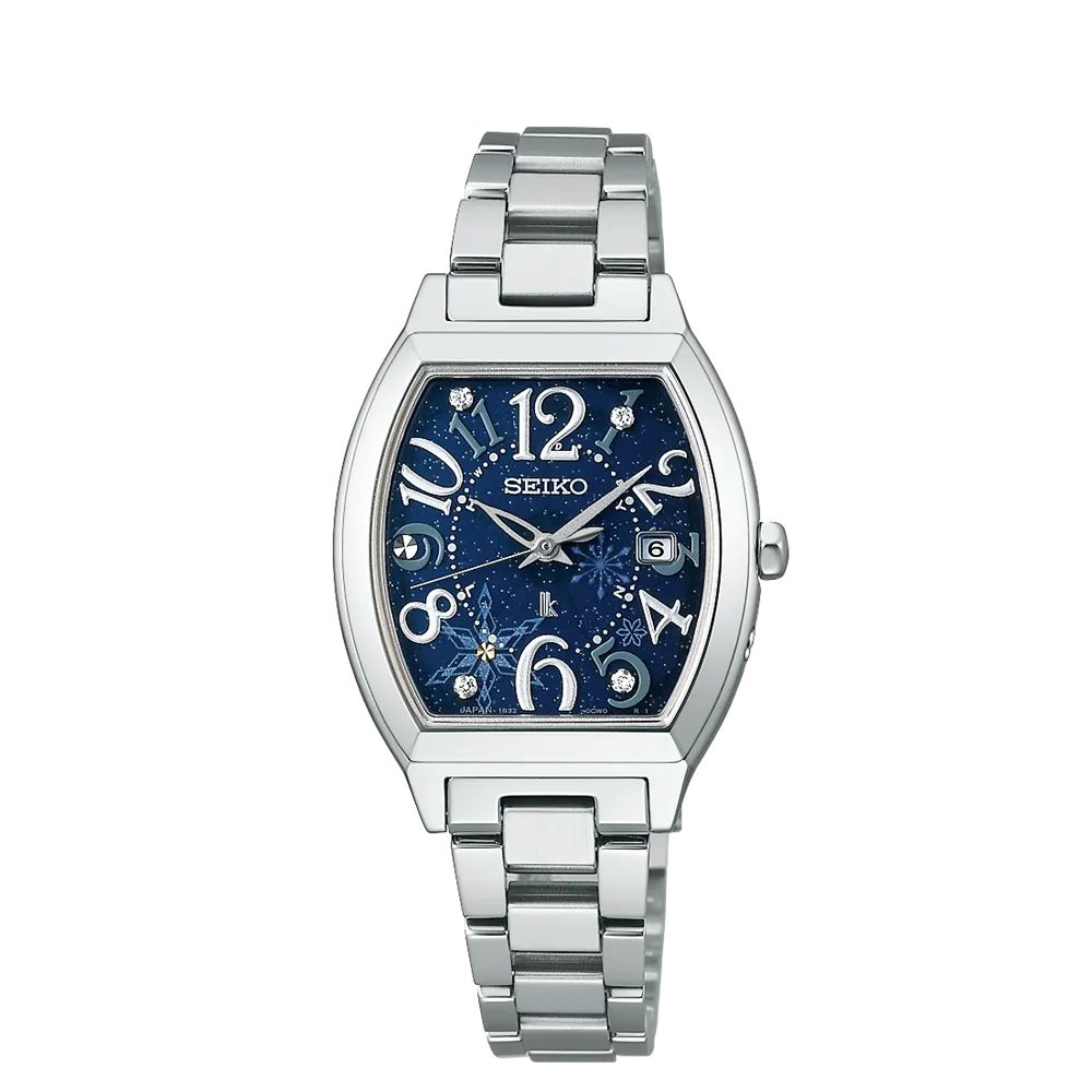 SEIKO lukia SSVW221 Solar stainless watchOctober 2023 Release