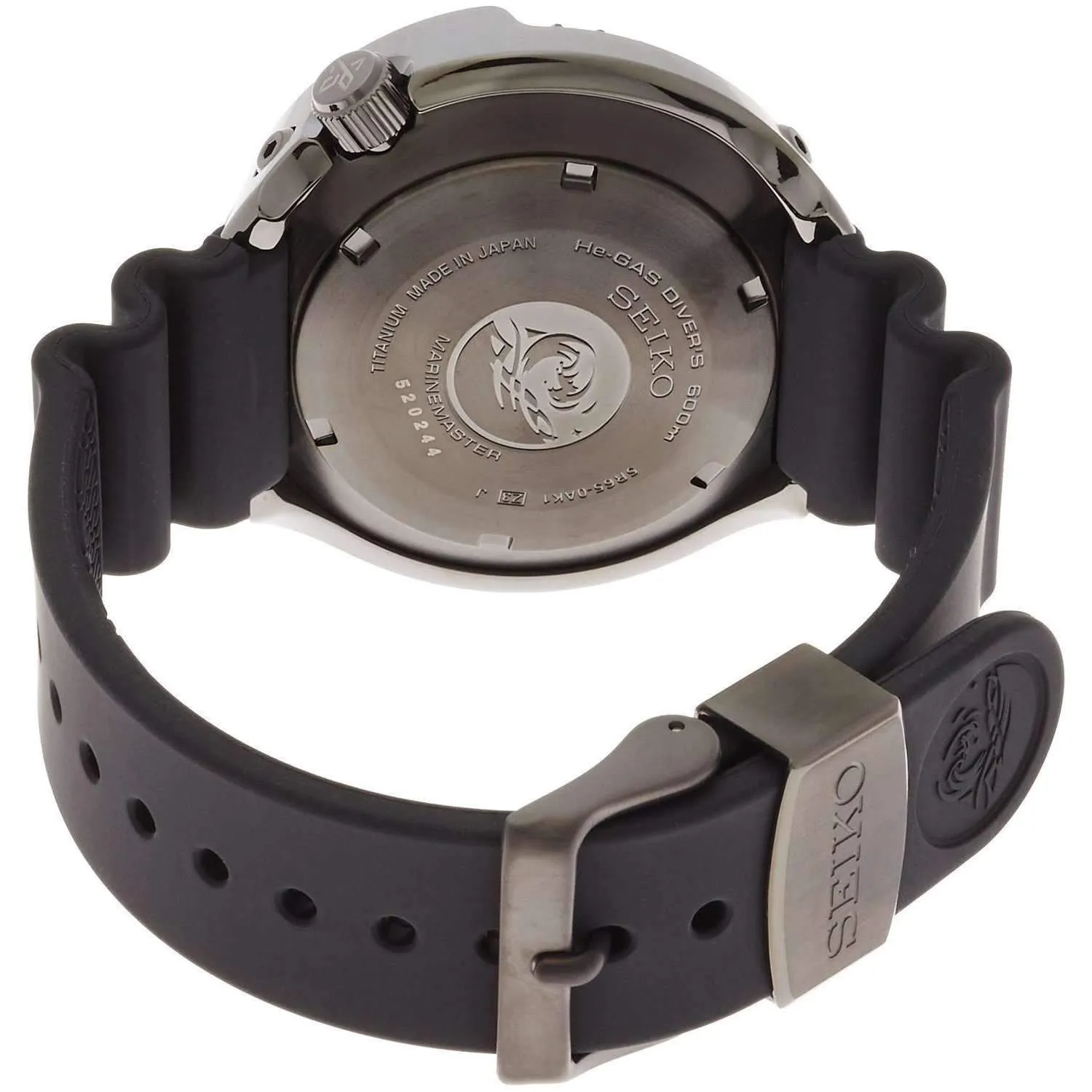 SEIKO PROSPEX MARINEMASTER PROFESSIONAL MEN WATCH SBDB013 (Rare, Pre-Owned)