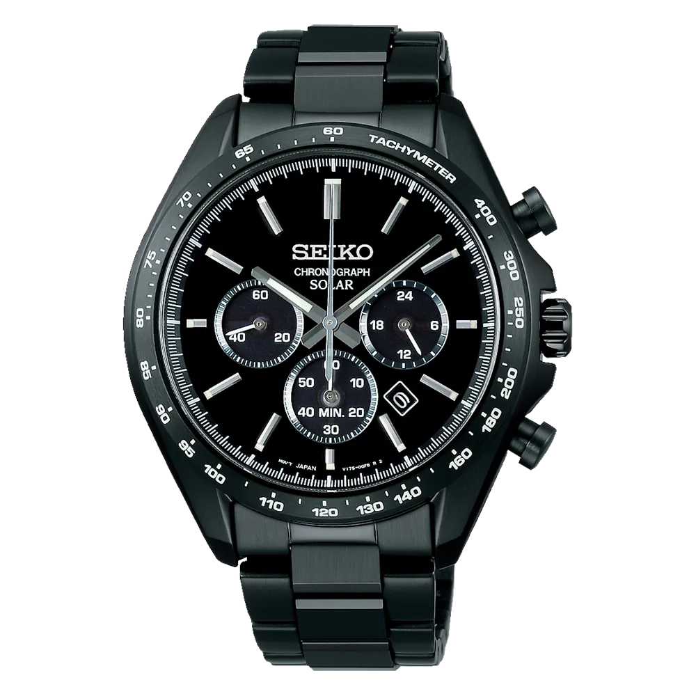 SEIKO Selection SBPY169 solar stainless watch