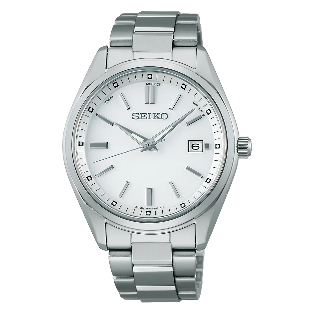 SEIKO Selection SBTM317 Solar radio correction stainless watch