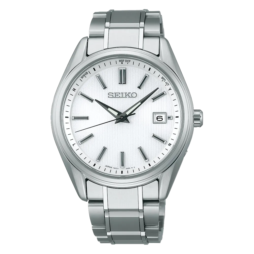 SEIKO Selection SBTM337 solar radio fix 7B72 watch 2023.05released