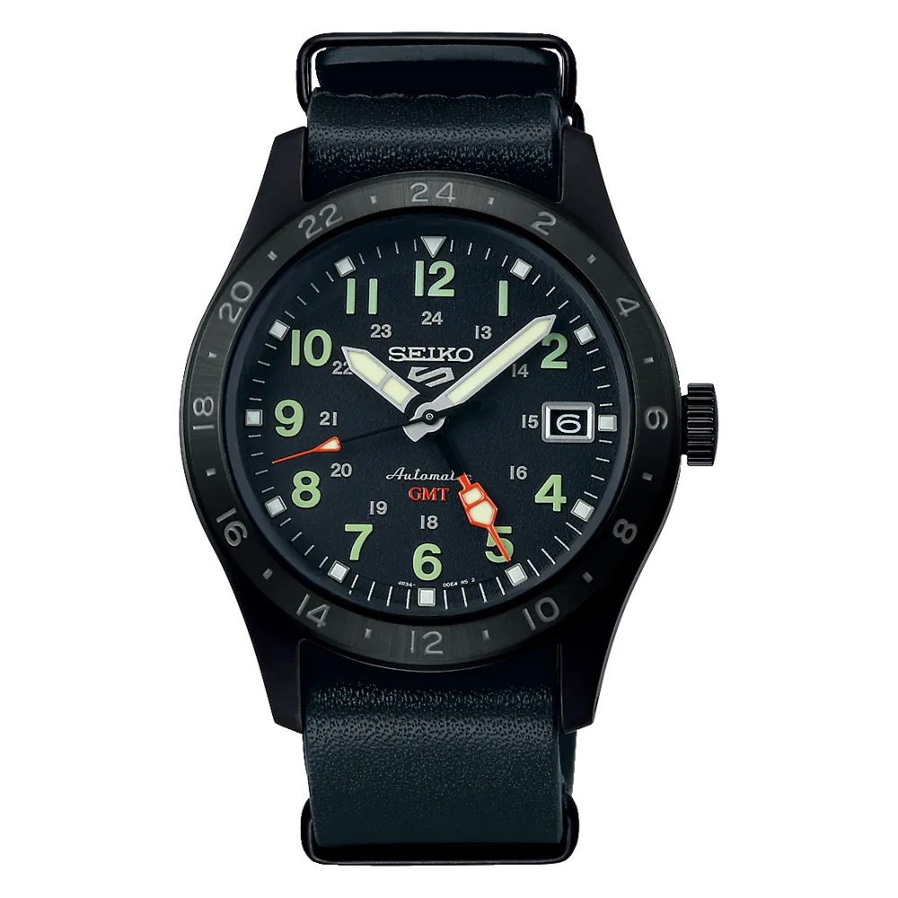 Seiko - Sport 5 Sports Field Street Style GMT (SSK025K1)