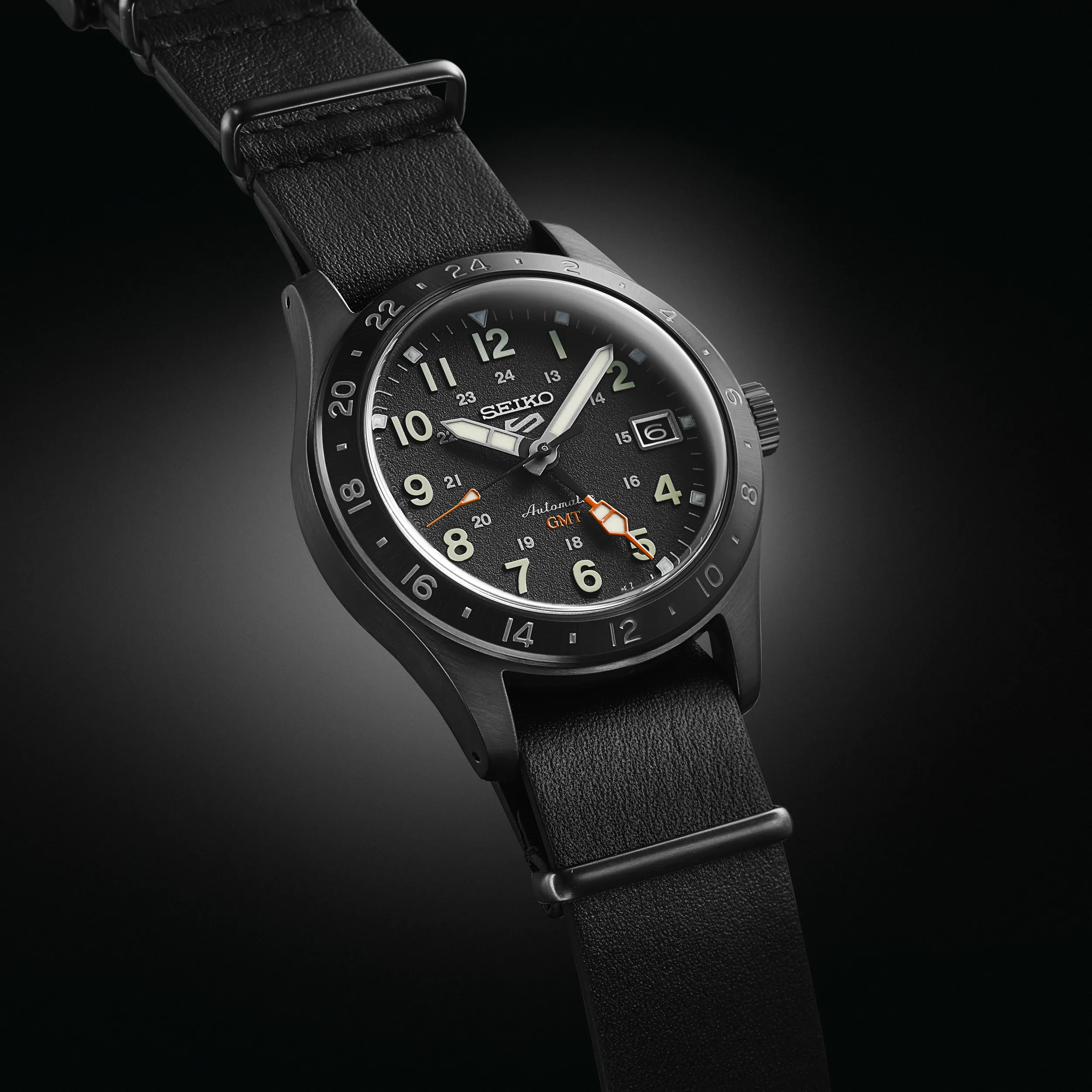 Seiko - Sport 5 Sports Field Street Style GMT (SSK025K1)