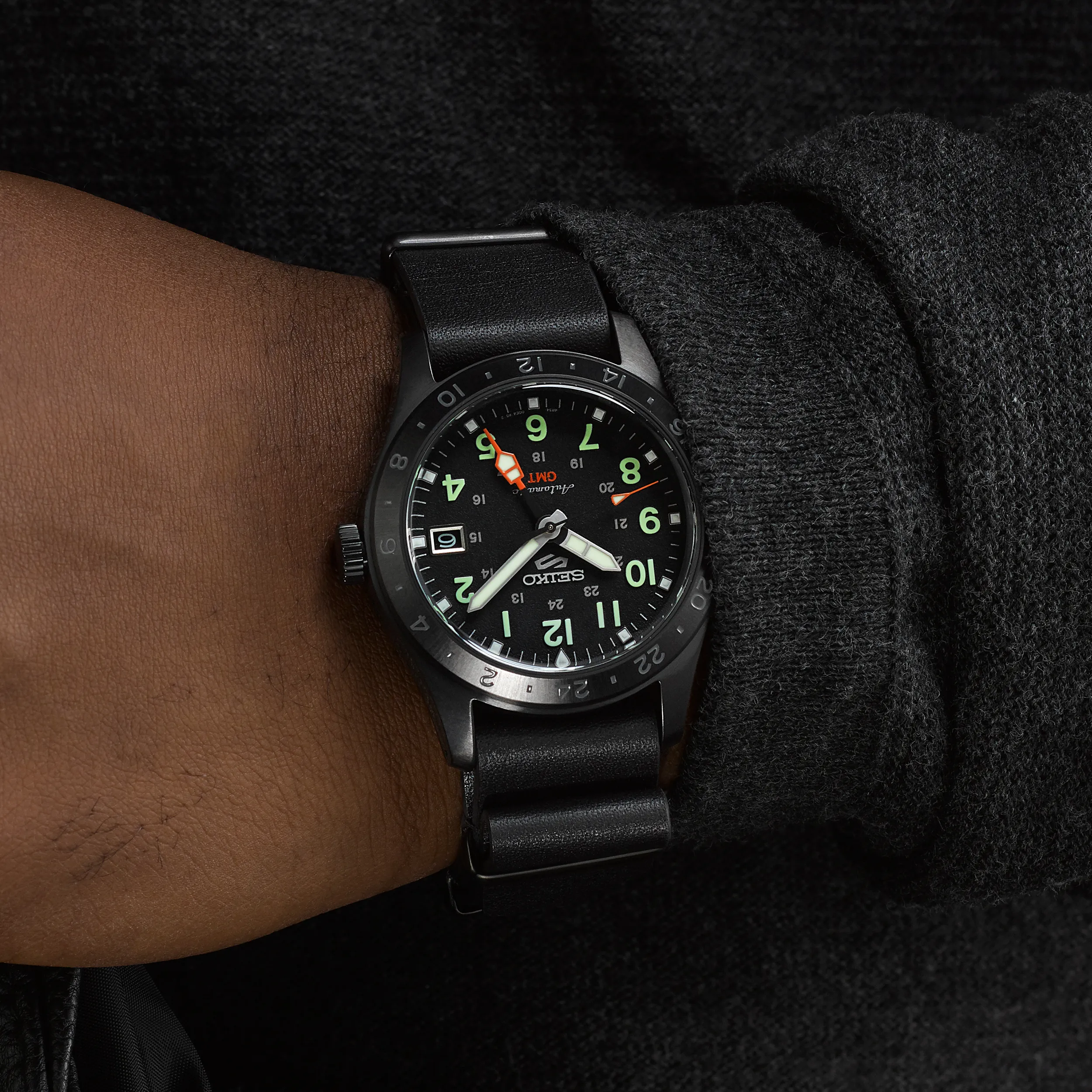 Seiko - Sport 5 Sports Field Street Style GMT (SSK025K1)