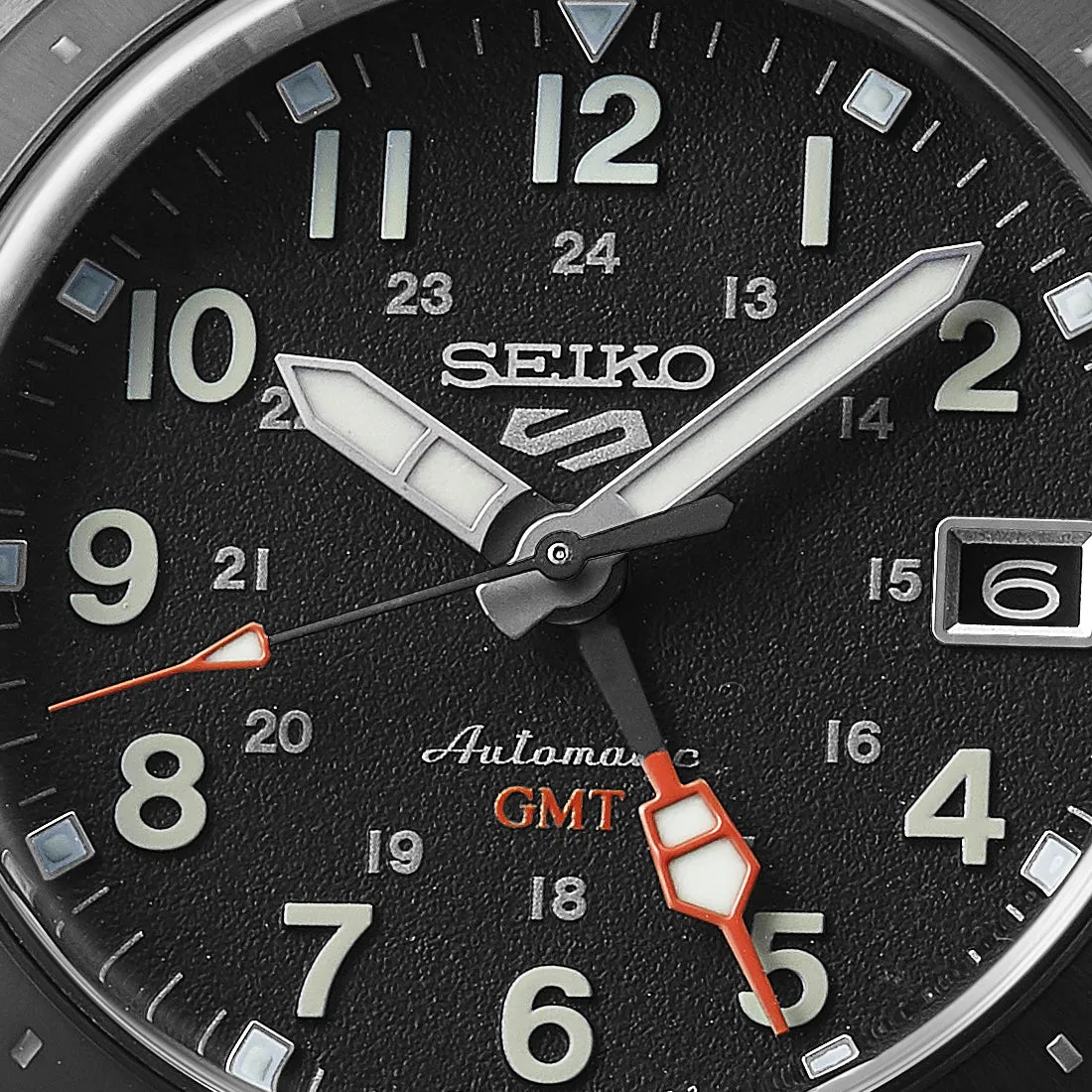 Seiko - Sport 5 Sports Field Street Style GMT (SSK025K1)