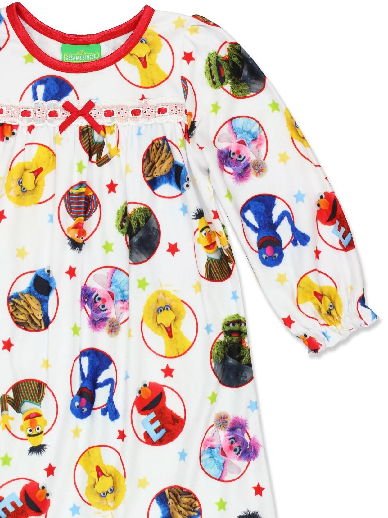 Sesame Street Granny Gown Nightgown