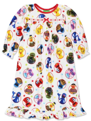 Sesame Street Granny Gown Nightgown
