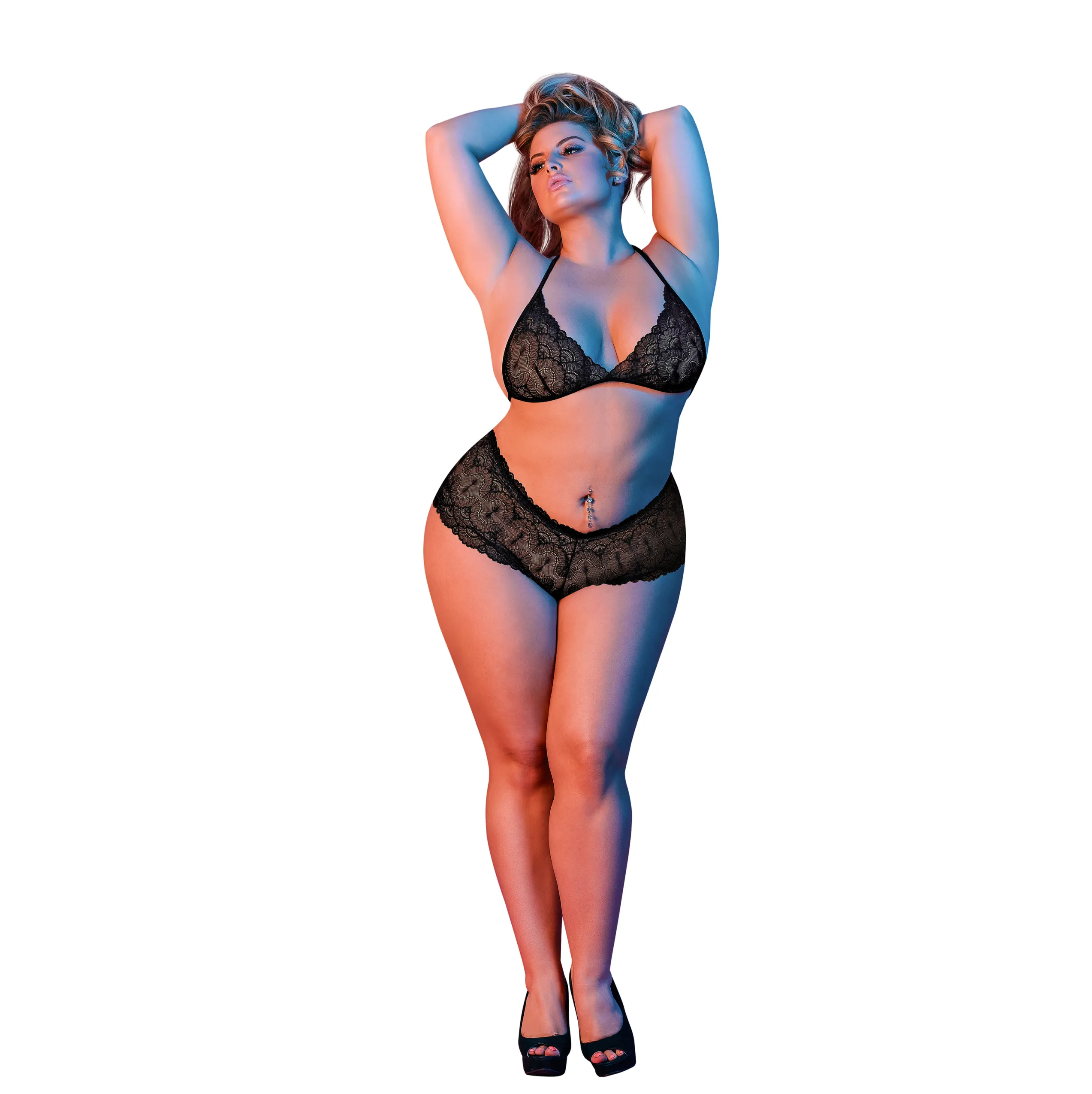 Sexy Time Ella Black Plus
