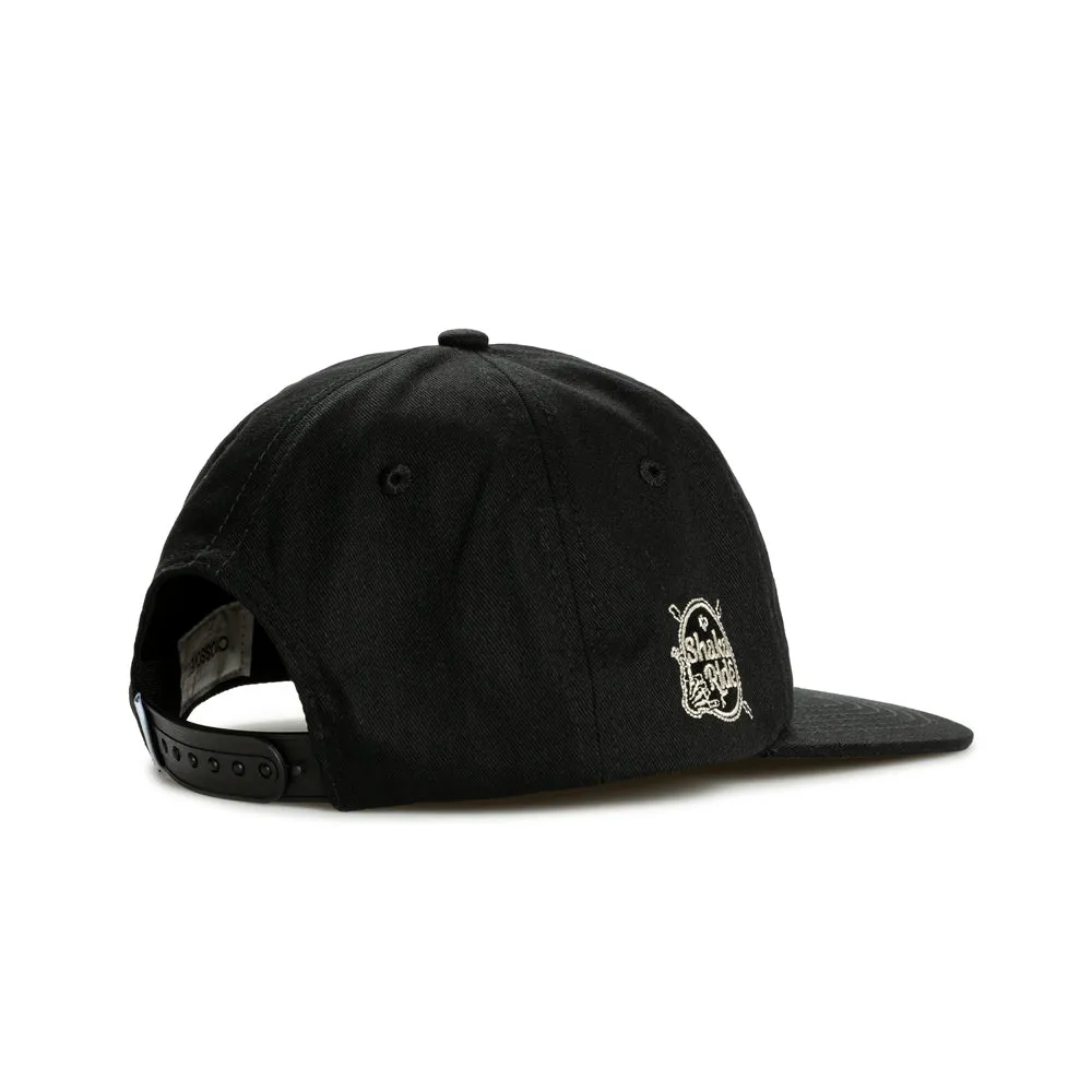 Shaka Anarcho Cap | Black