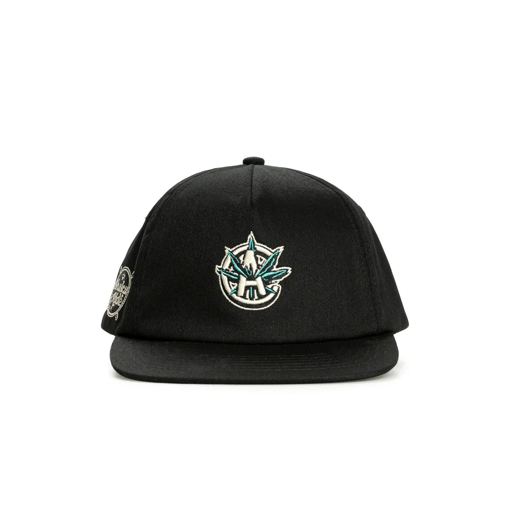 Shaka Anarcho Cap | Black