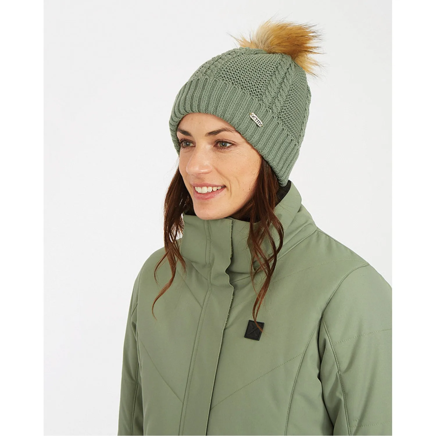 Shea Ladies Fleece-Lined Beanie