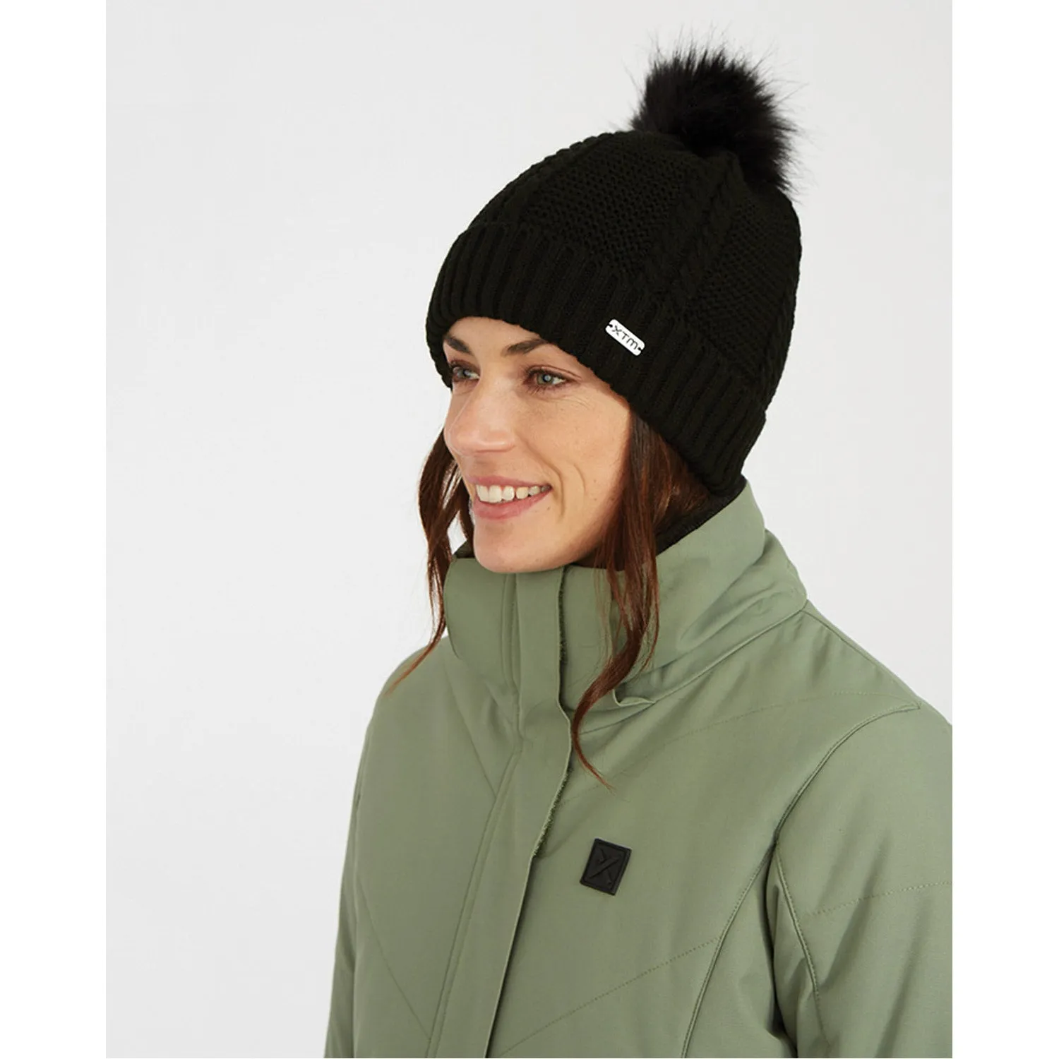 Shea Ladies Fleece-Lined Beanie