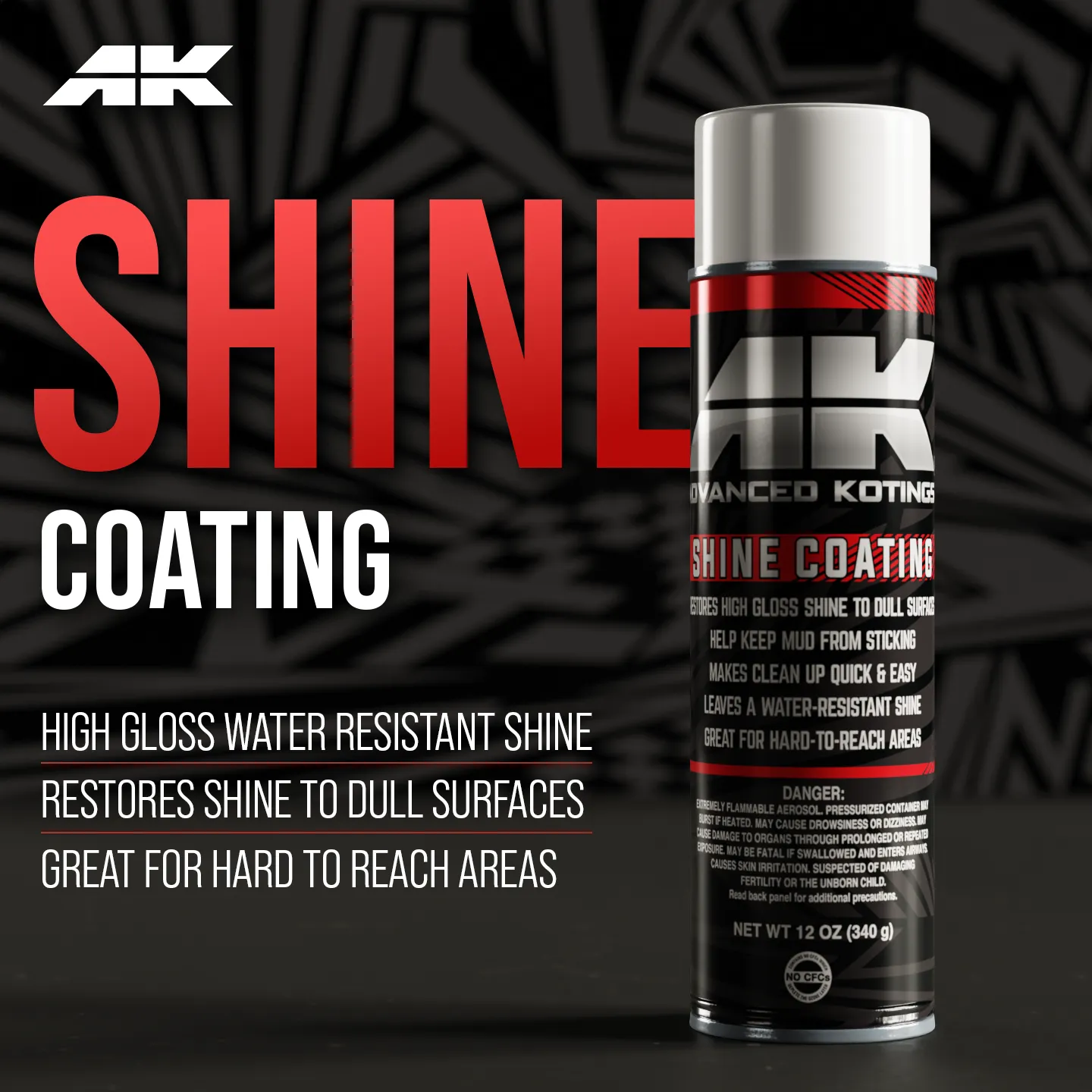 Shine Coating Off-road Wash Bundle