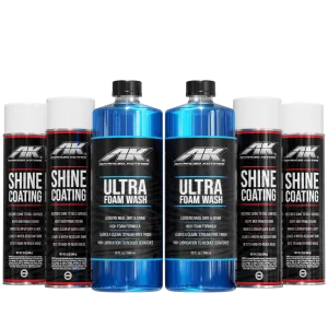 Shine Coating Off-road Wash Bundle