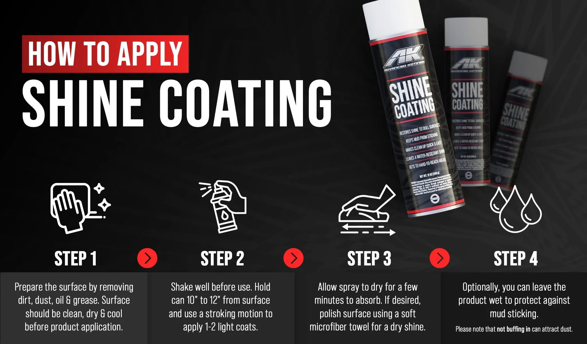Shine Coating Off-road Wash Bundle