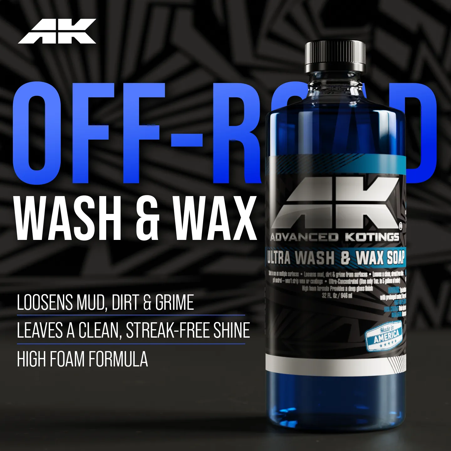 Shine Coating Off-road Wash Bundle