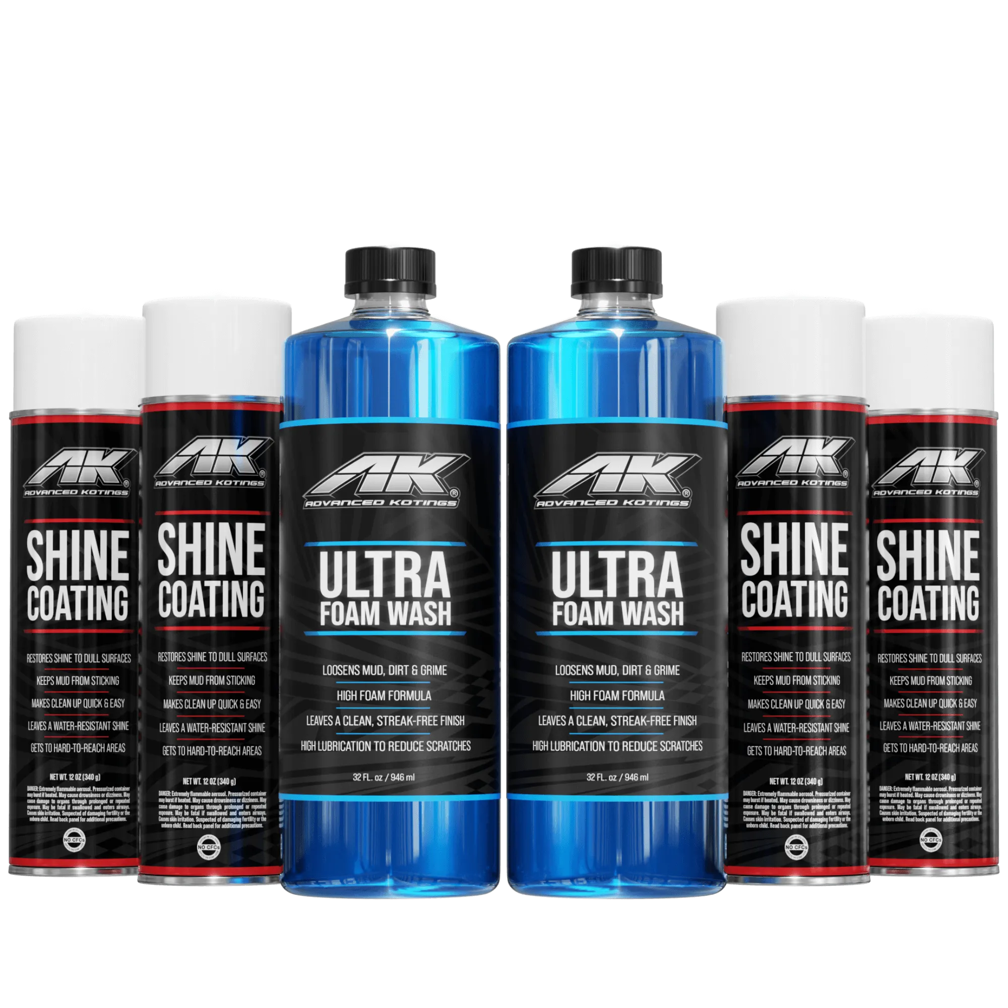 Shine Coating Off-road Wash Bundle