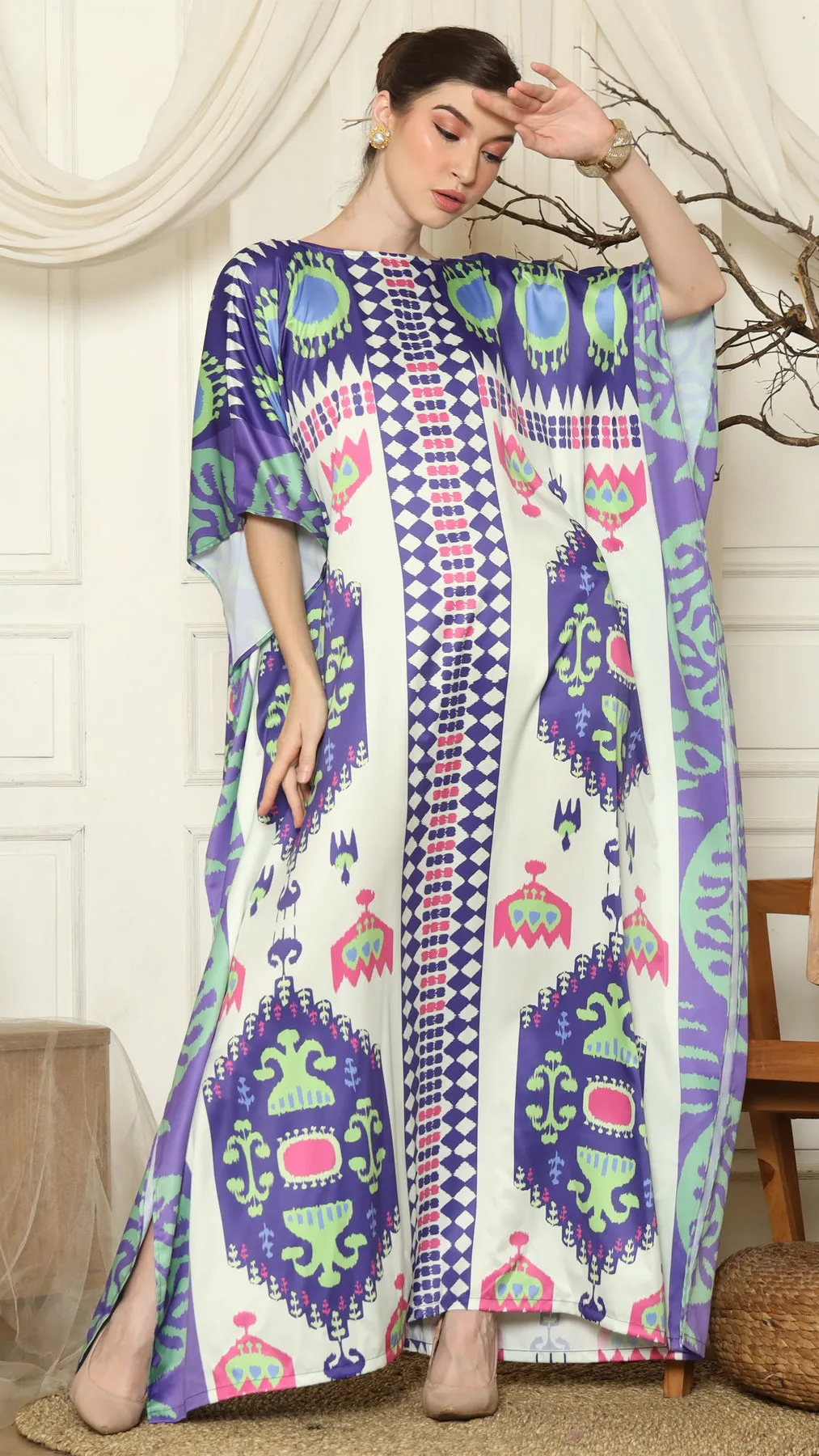 Short Sleeve Kaftan