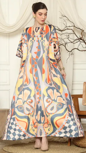 Short Sleeve Kaftan