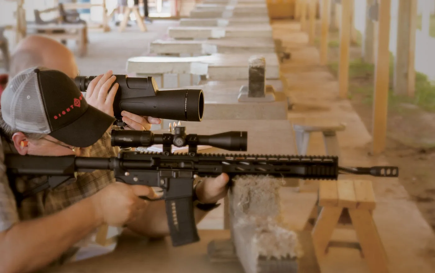 Sightmark Latitude 15-45x60 Spotting Scope